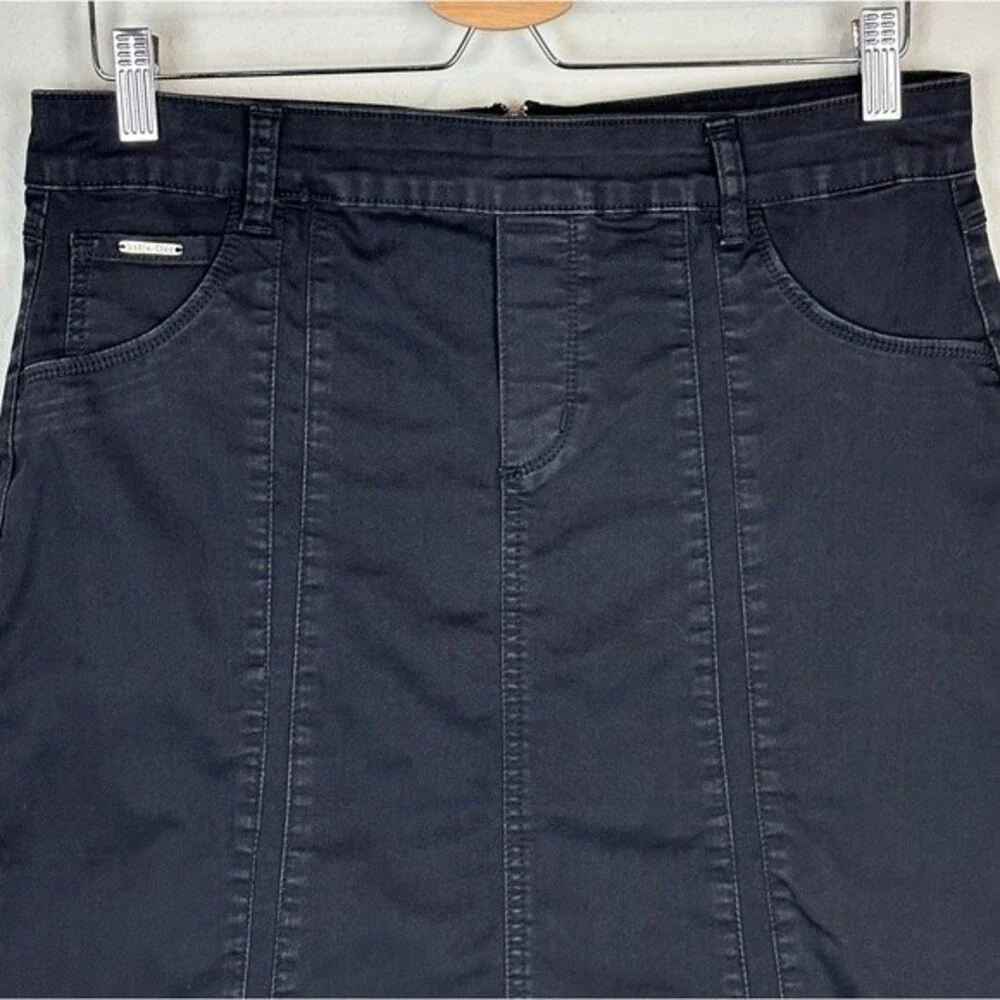Beija Flor Kelly Mini Skirt Black 10
